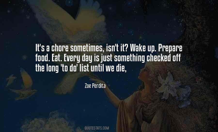 Zoe Perdita Quotes #158207 Zoe Perdita Quotes #158207
