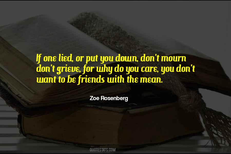 Zoe Rosenberg Quotes #1276813