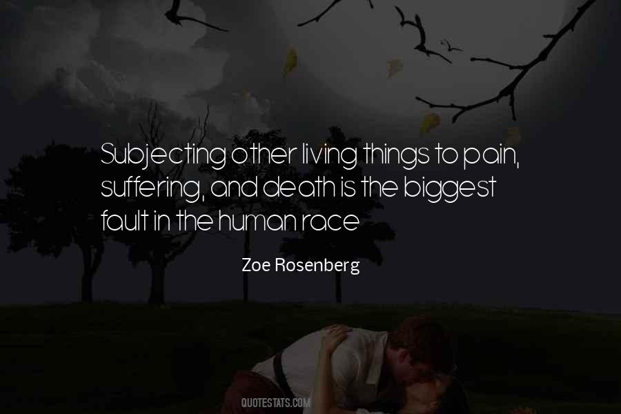 Zoe Rosenberg Quotes #707898