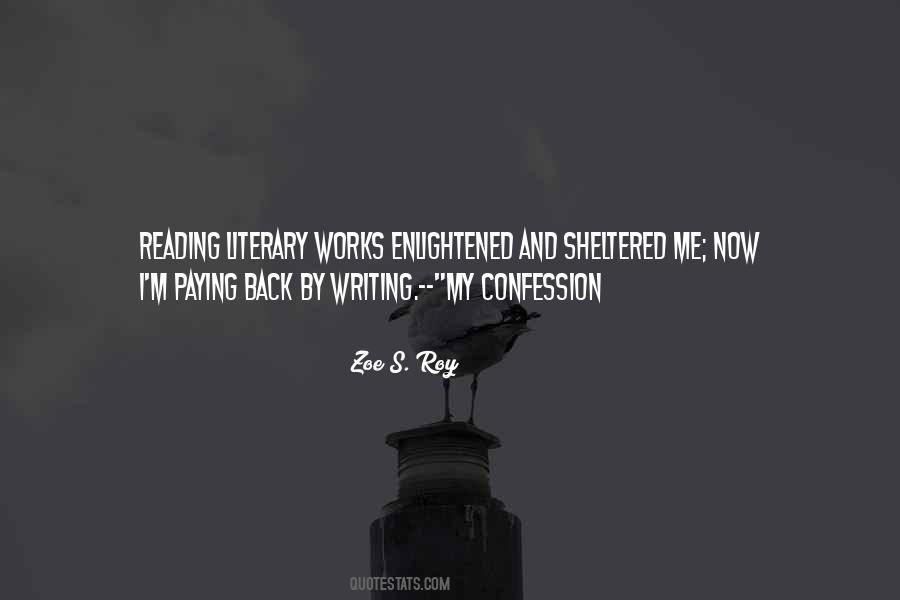 Zoe S. Roy Quotes #993747 Zoe S. Roy Quotes #993747