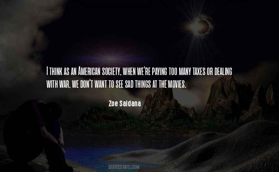 Zoe Saldana Quotes #1031489