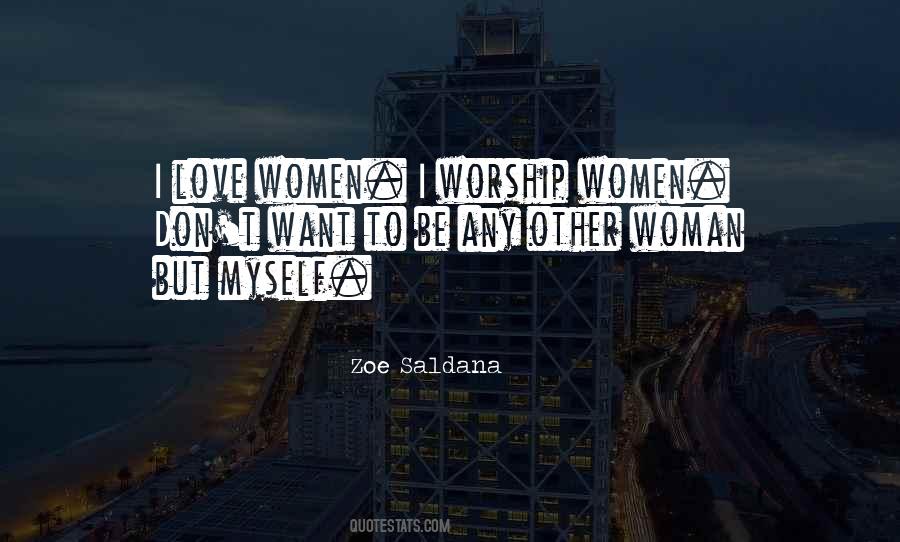 Zoe Saldana Quotes #1131045