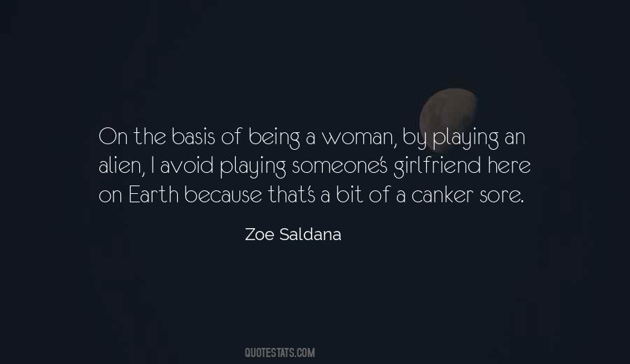 Zoe Saldana Quotes #1375105