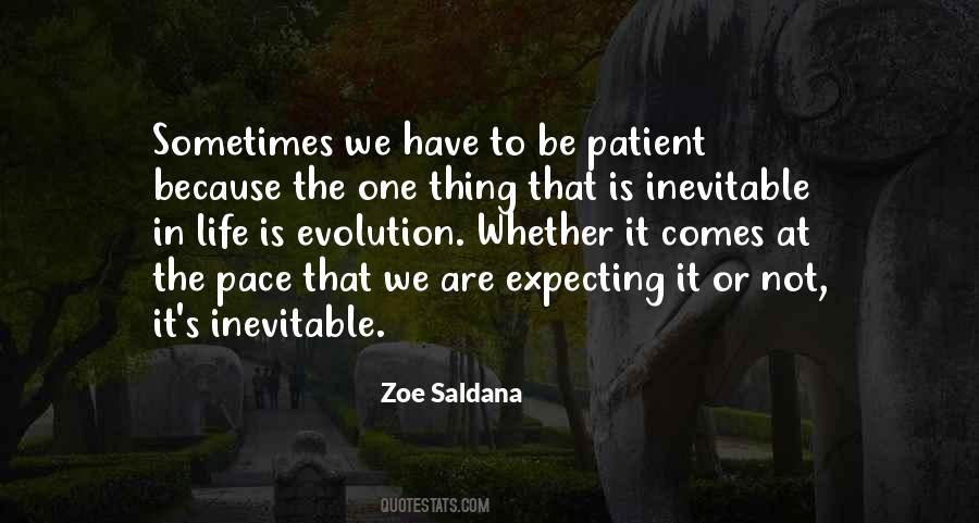 Zoe Saldana Quotes #348553