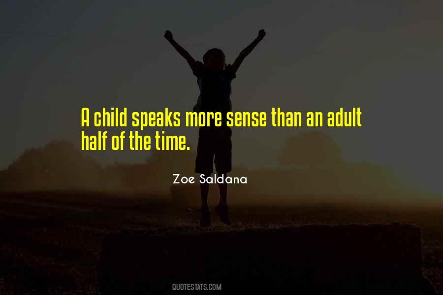 Zoe Saldana Quotes #750110