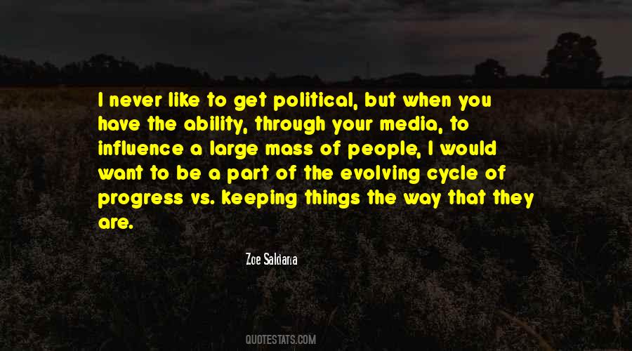 Zoe Saldana Quotes #977218
