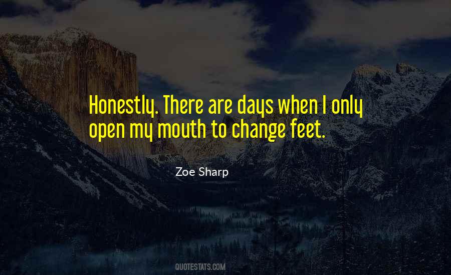 Zoe Sharp Quotes #1544835