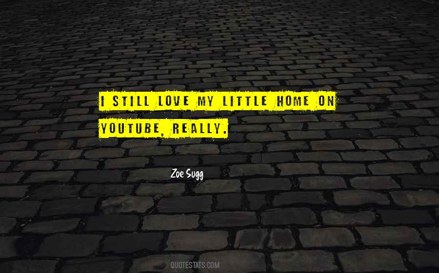 Zoe Sugg Quotes #131106