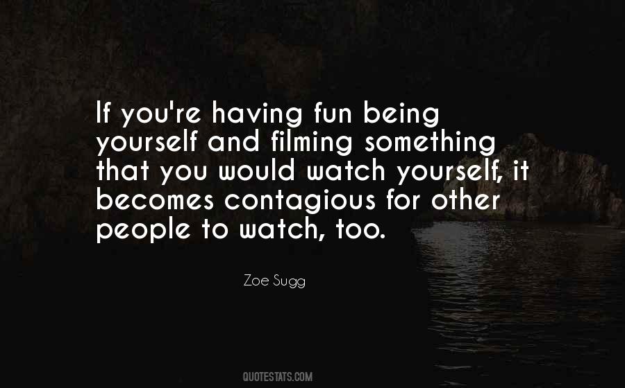 Zoe Sugg Quotes #134595