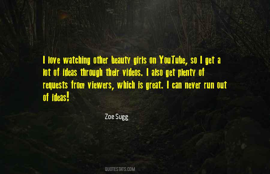 Zoe Sugg Quotes #1596652