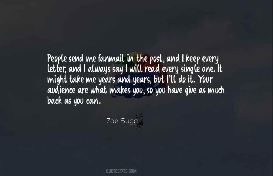 Zoe Sugg Quotes #503441