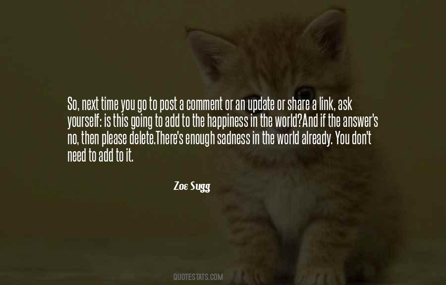 Zoe Sugg Quotes #526359