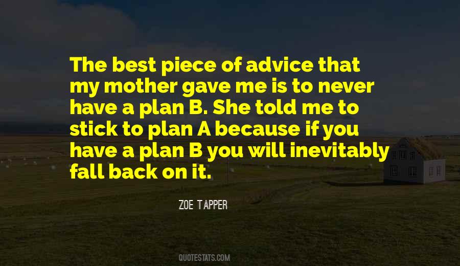 Zoe Tapper Quotes #1225821