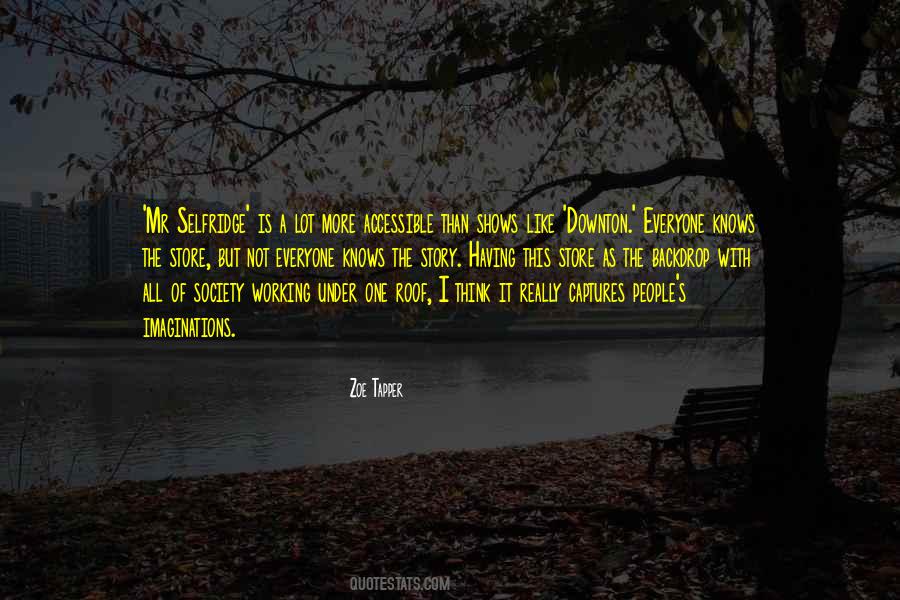 Zoe Tapper Quotes #1530731