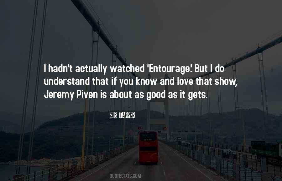 Zoe Tapper Quotes #503594