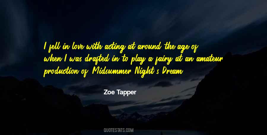 Zoe Tapper Quotes #964061
