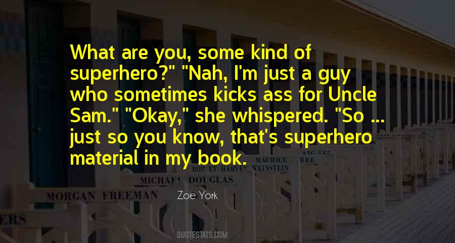 Zoe York Quotes #20728