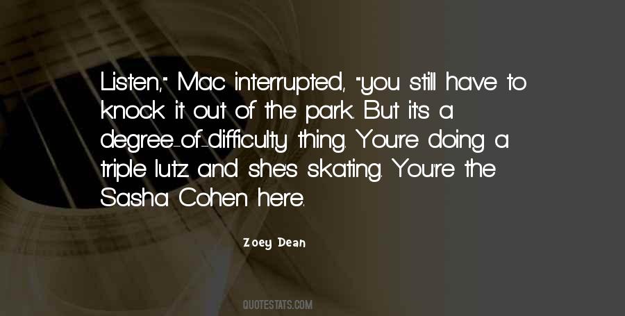 Zoey Dean Quotes #375915