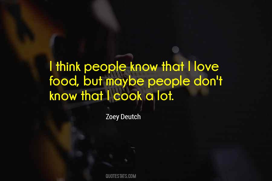 Zoey Deutch Quotes #1266740