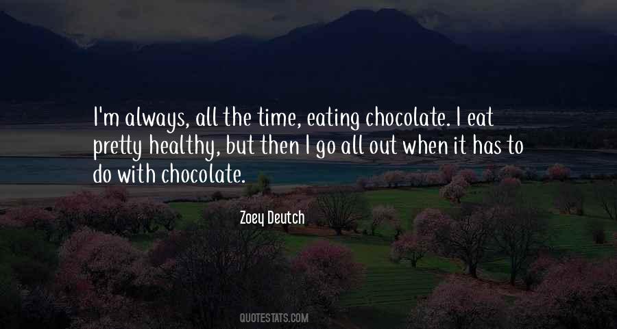 Zoey Deutch Quotes #1378837