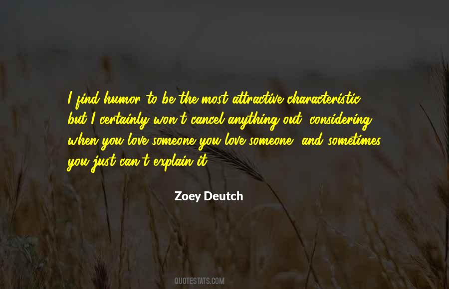 Zoey Deutch Quotes #1699180