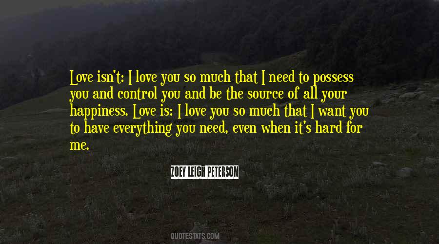 Zoey Leigh Peterson Quotes #1646435 Zoey Leigh Peterson Quotes #1646435