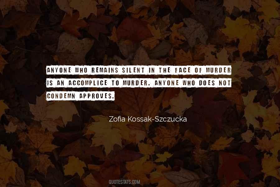 Zofia Kossak-Szczucka Quotes #1493830