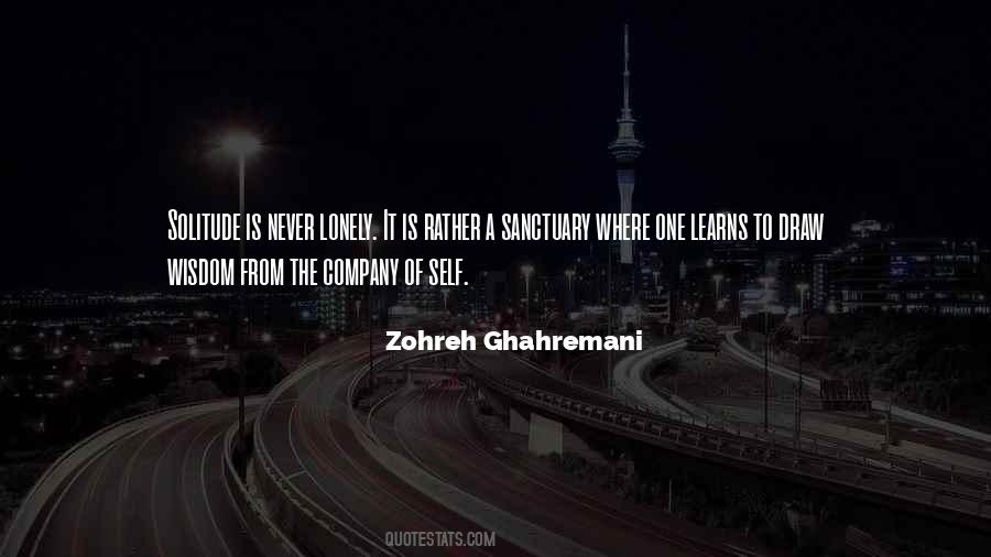 Zohreh Ghahremani Quotes #1040150