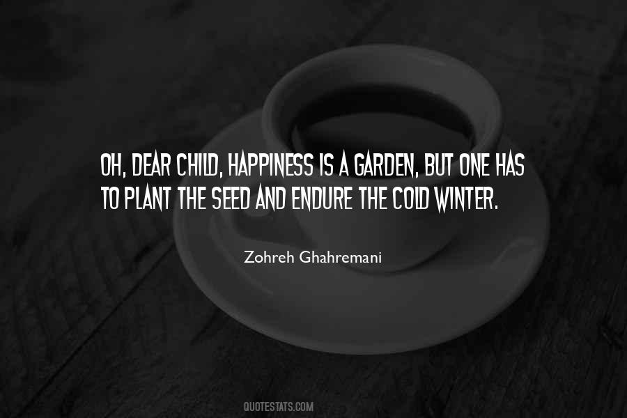 Zohreh Ghahremani Quotes #35384