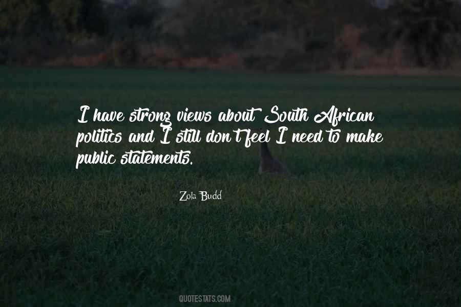 Zola Budd Quotes #51706