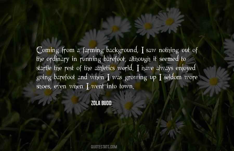 Zola Budd Quotes #982702 Zola Budd Quotes #982702