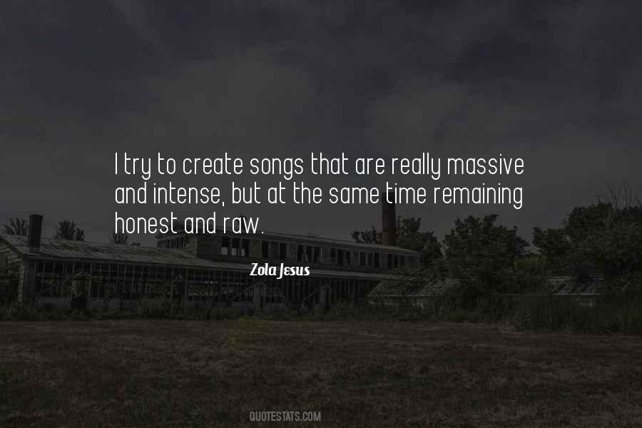 Zola Jesus Quotes #1794935