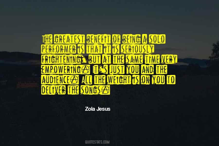 Zola Jesus Quotes #386546