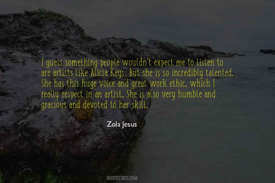 Zola Jesus Quotes #652284