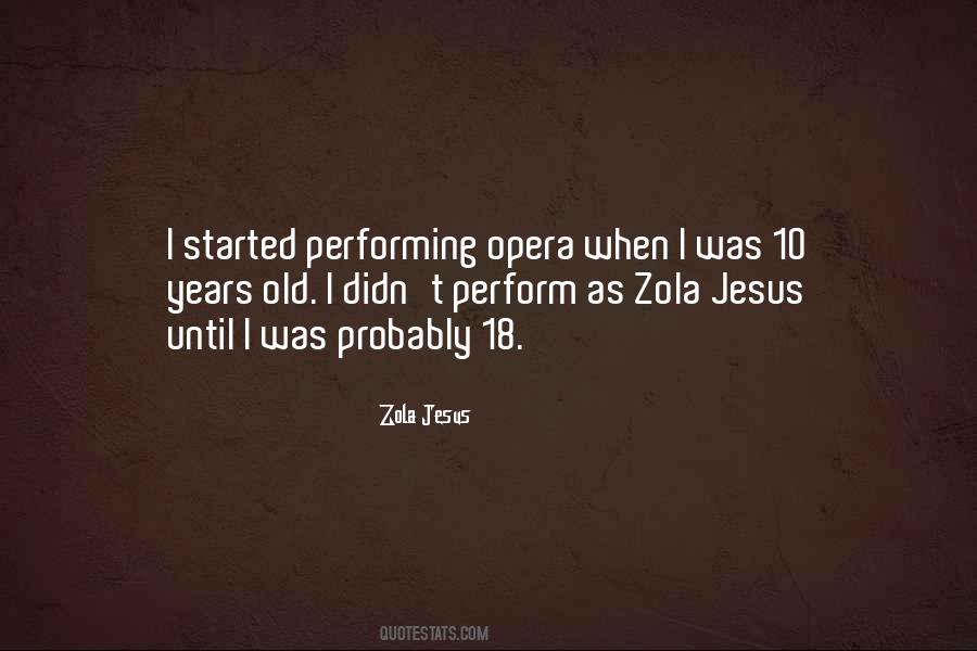 Zola Jesus Quotes #760795