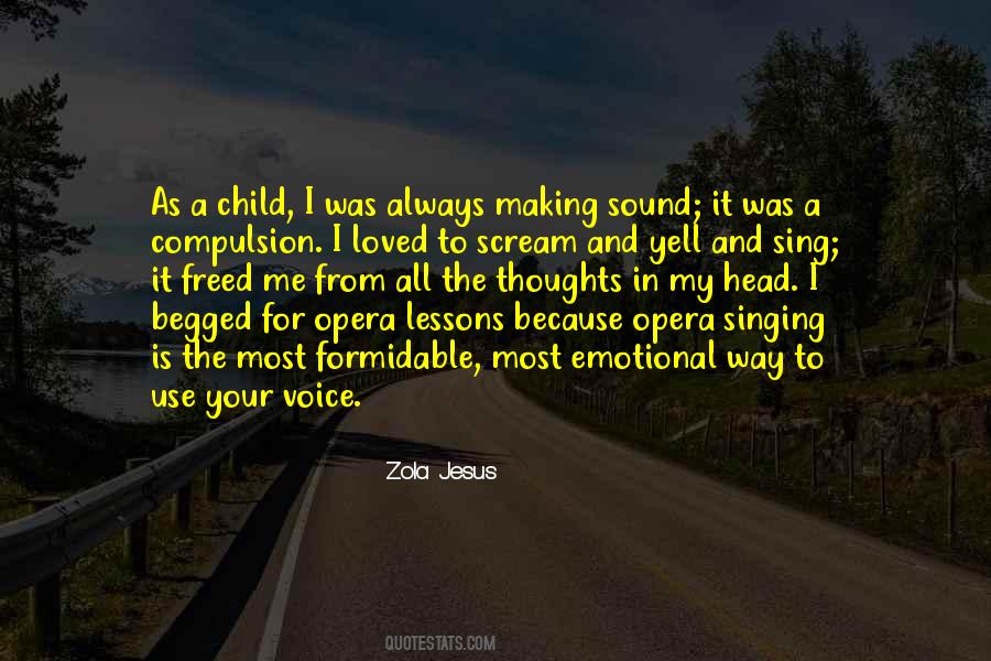 Zola Jesus Quotes #898408