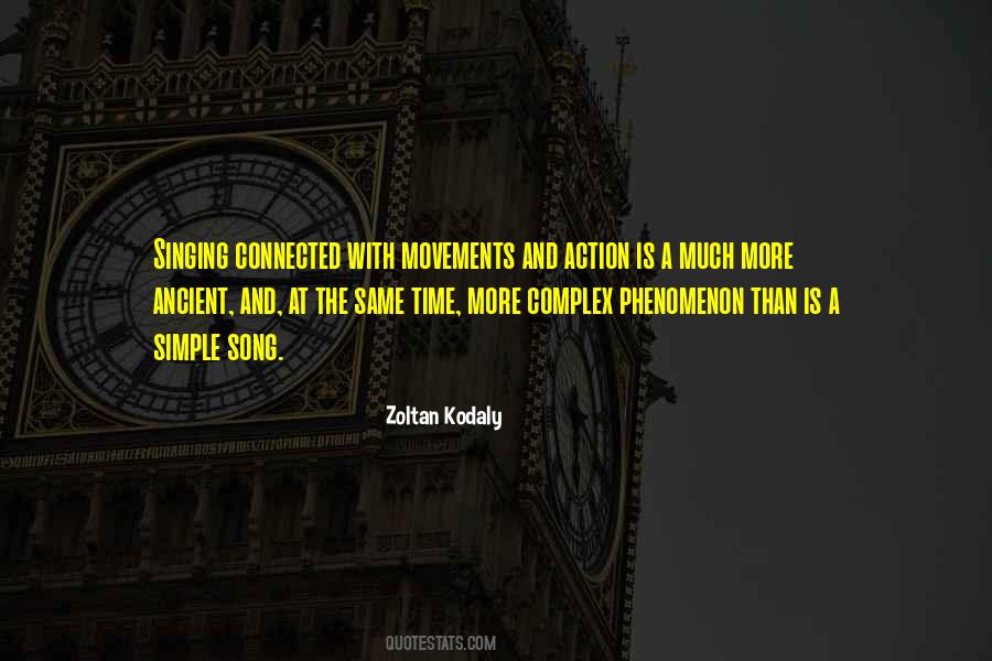 Zoltan Kodaly Quotes #143821