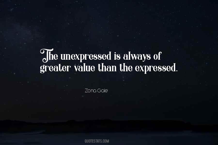 Zona Gale Quotes #389902