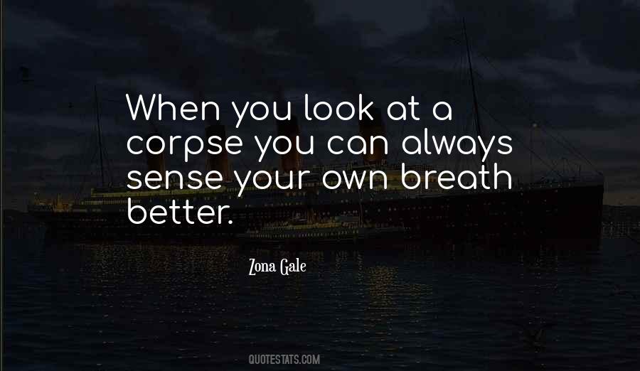Zona Gale Quotes #552102
