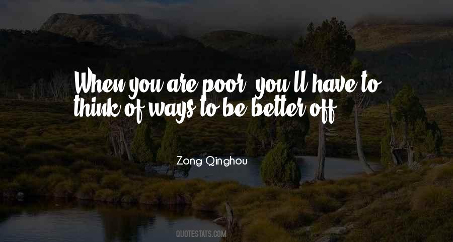 Zong Qinghou Quotes #672414