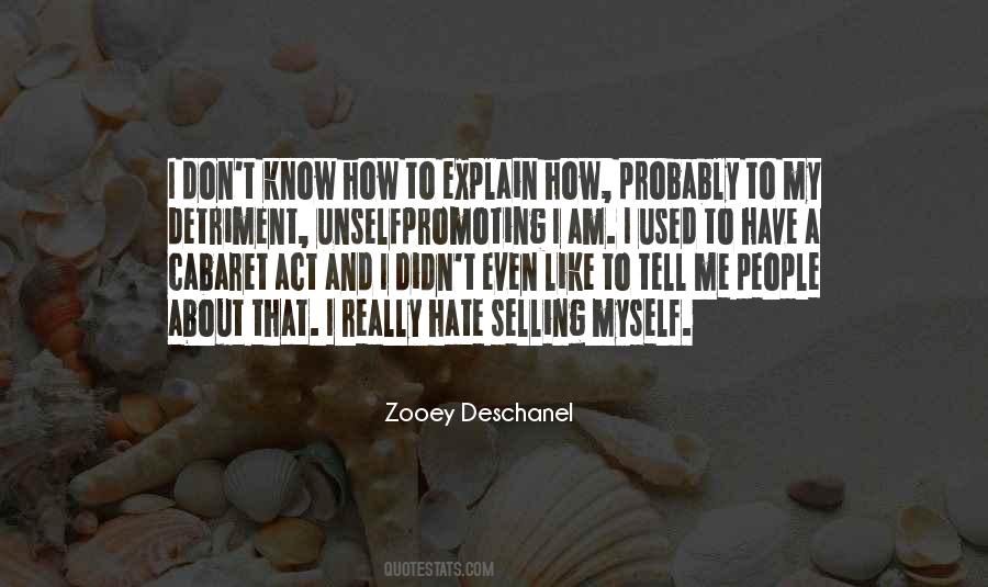 Zooey Deschanel Quotes #1360573