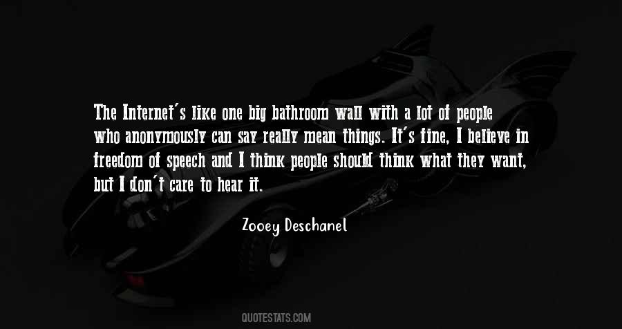 Zooey Deschanel Quotes #1509715