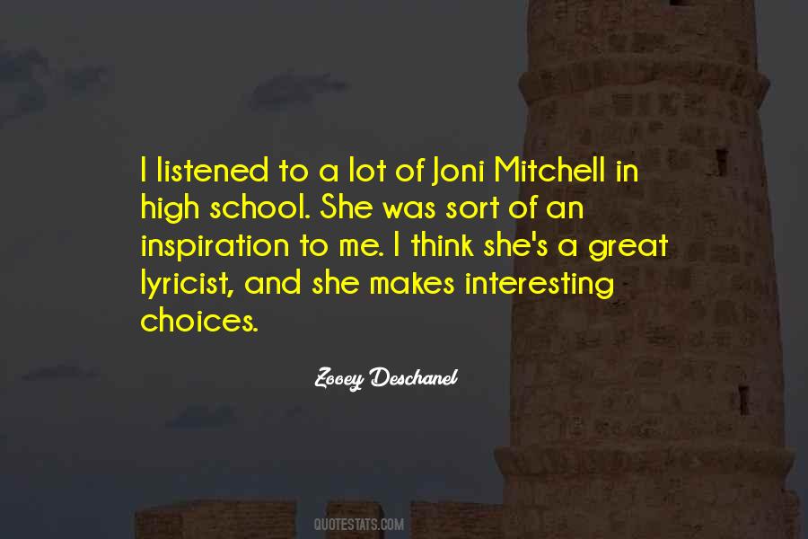 Zooey Deschanel Quotes #1563638
