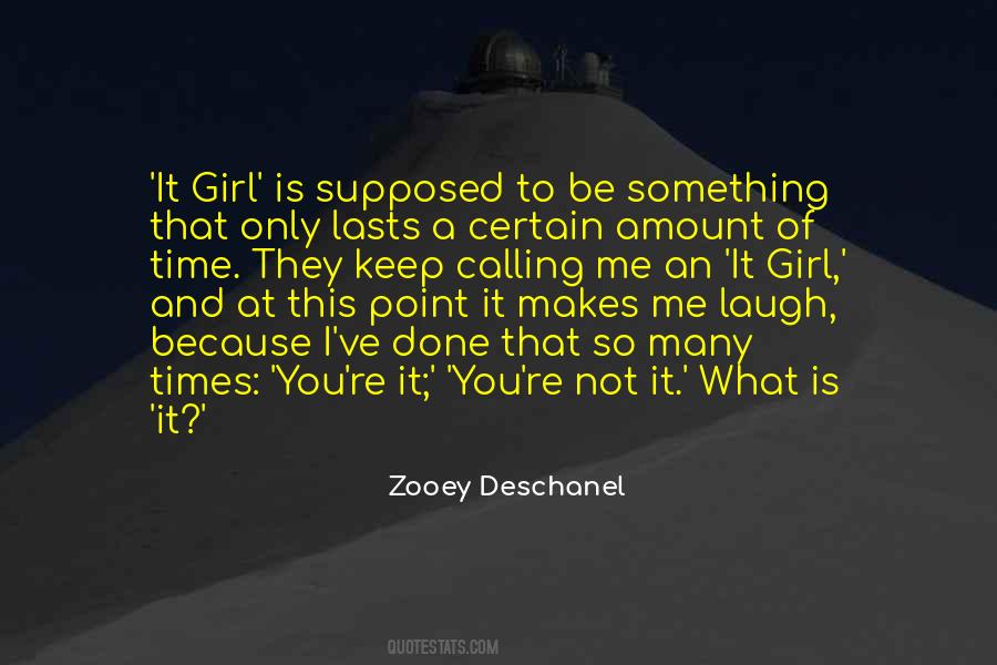 Zooey Deschanel Quotes #260630
