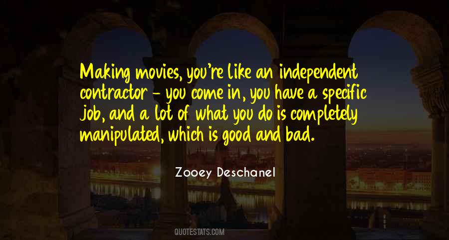 Zooey Deschanel Quotes #497482