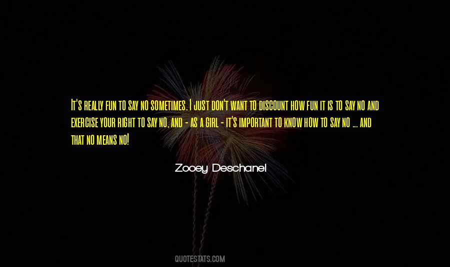 Zooey Deschanel Quotes #627878