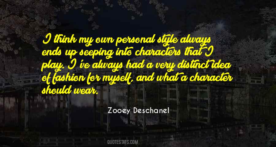 Zooey Deschanel Quotes #677286