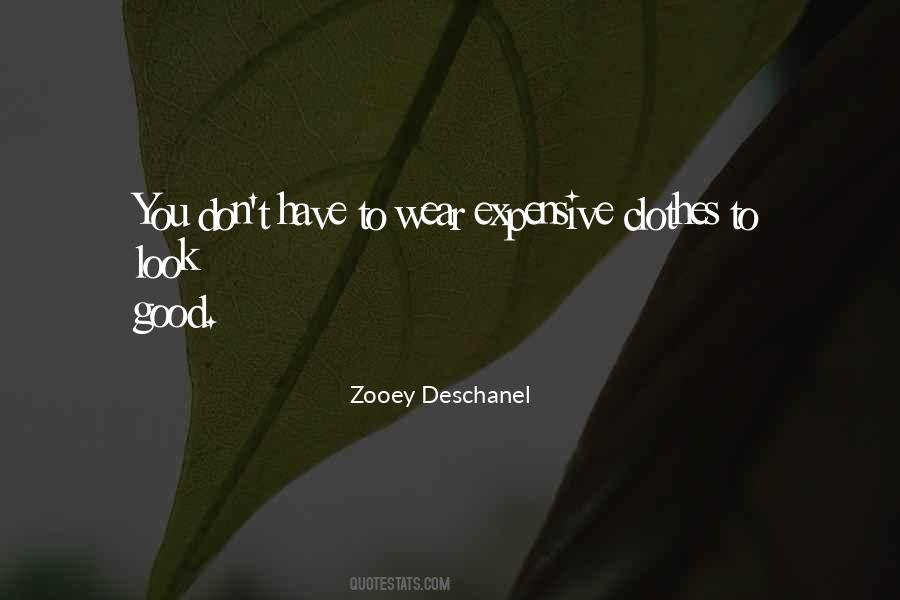 Zooey Deschanel Quotes #966317