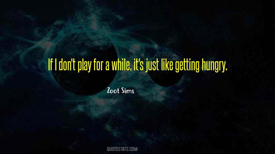 Zoot Sims Quotes #229978