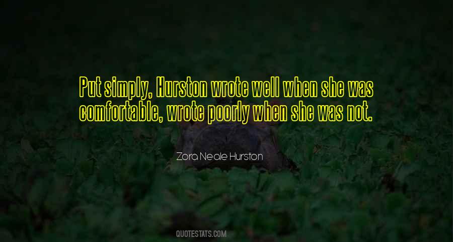 Zora Neale Hurston Quotes #32144